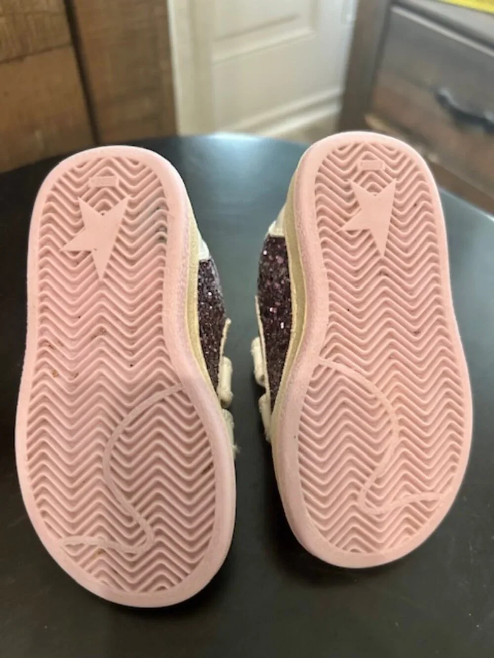 Golden Goose Kids Ball Star Sneaker - 20 EU/5 US